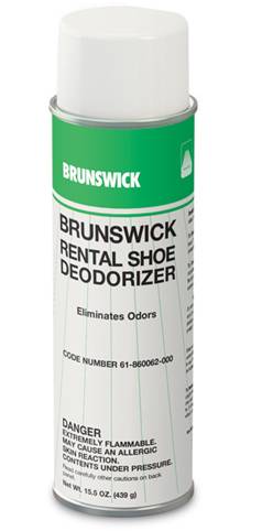 Brunswick Sanispray Shoe Deodorizer (15oz) DOZEN